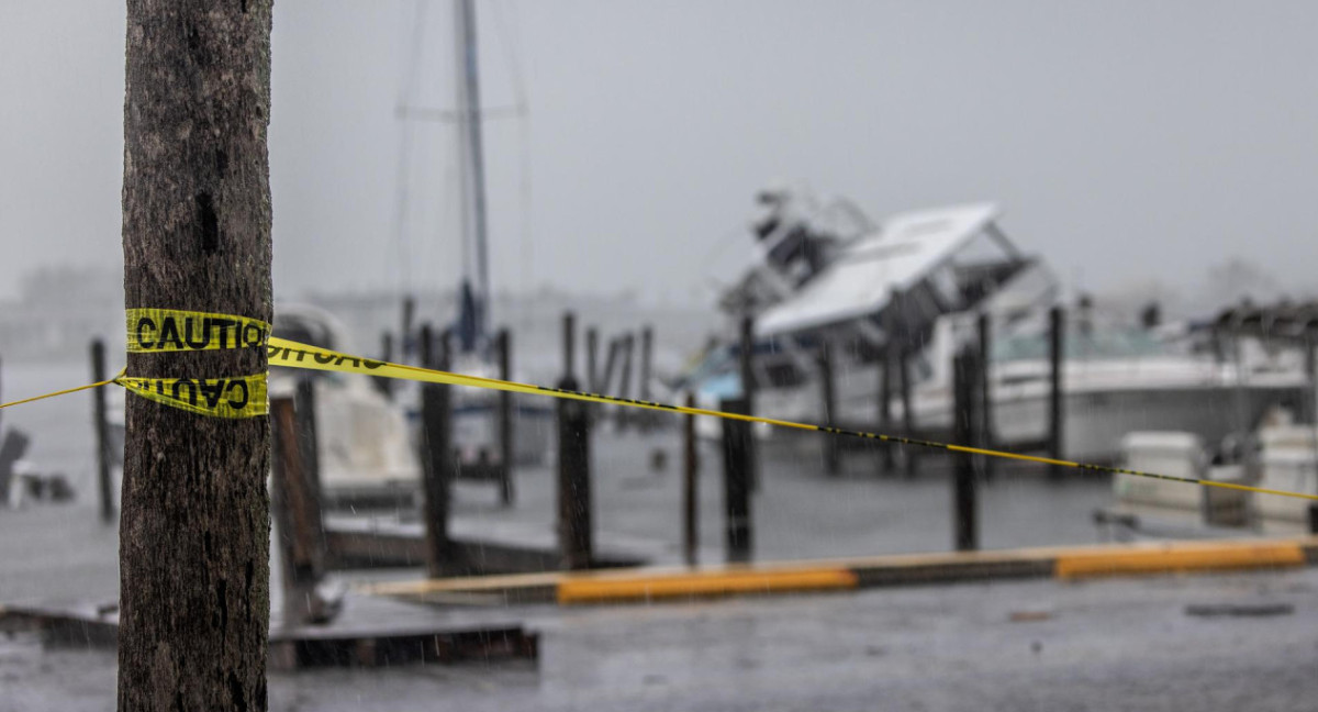 florida-en-vilo-por-el-huracan-milton:-evacuaciones,-temor-e-imagenes-devastadoras