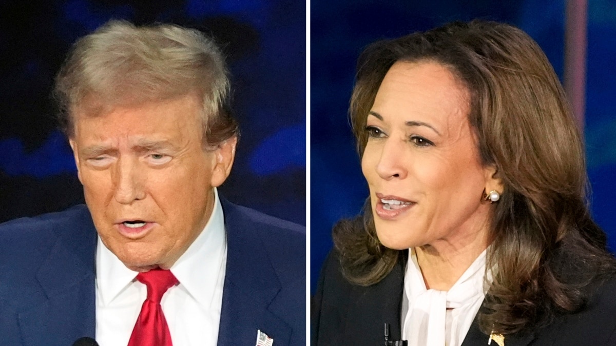 Trump y Harris llegan a Carolina del Norte en campaña electoral de último minuto