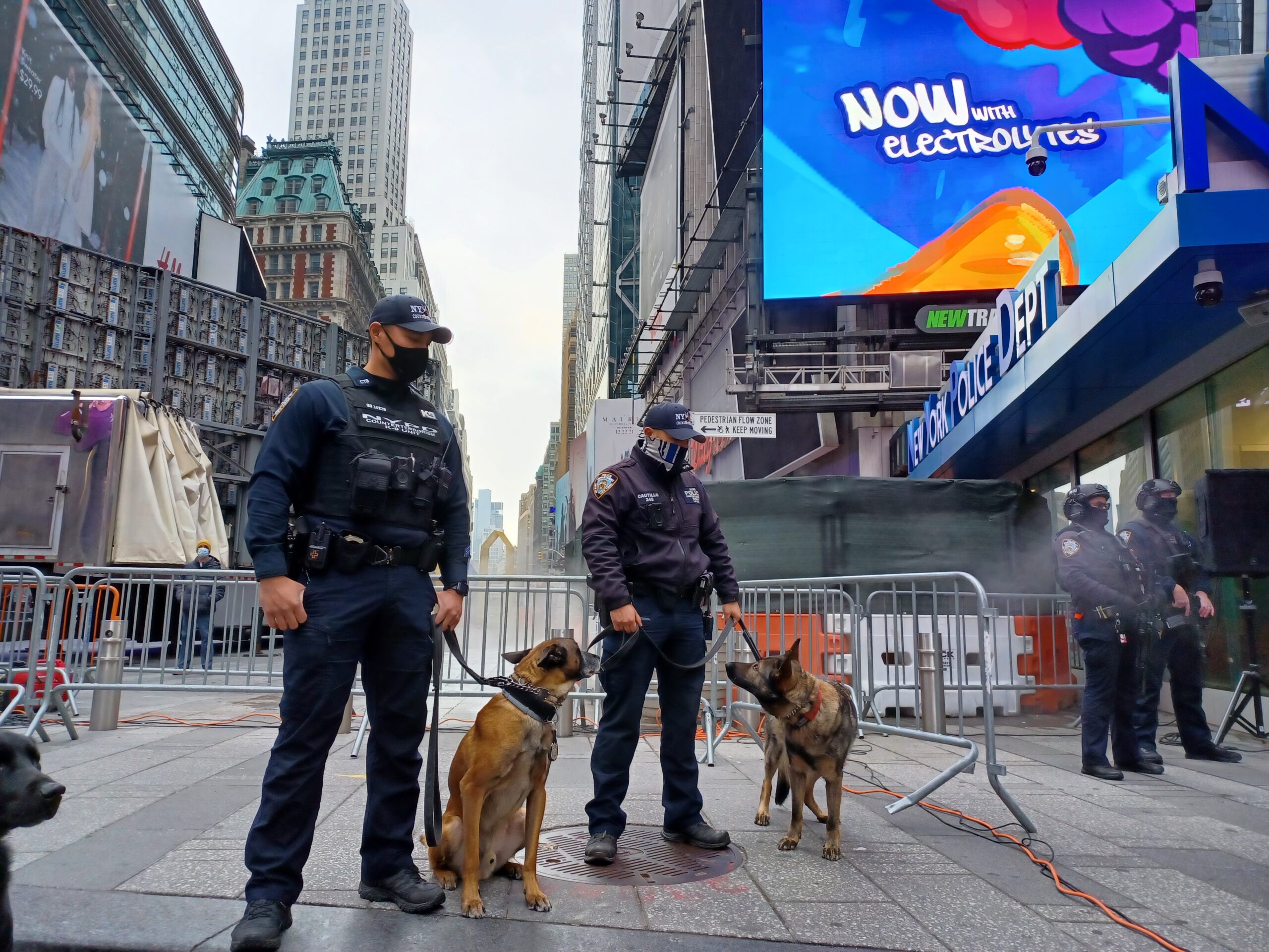 Amplían presencia de agentes encubiertos antiterroristas para el Maratón de Nueva York – El Diario NY