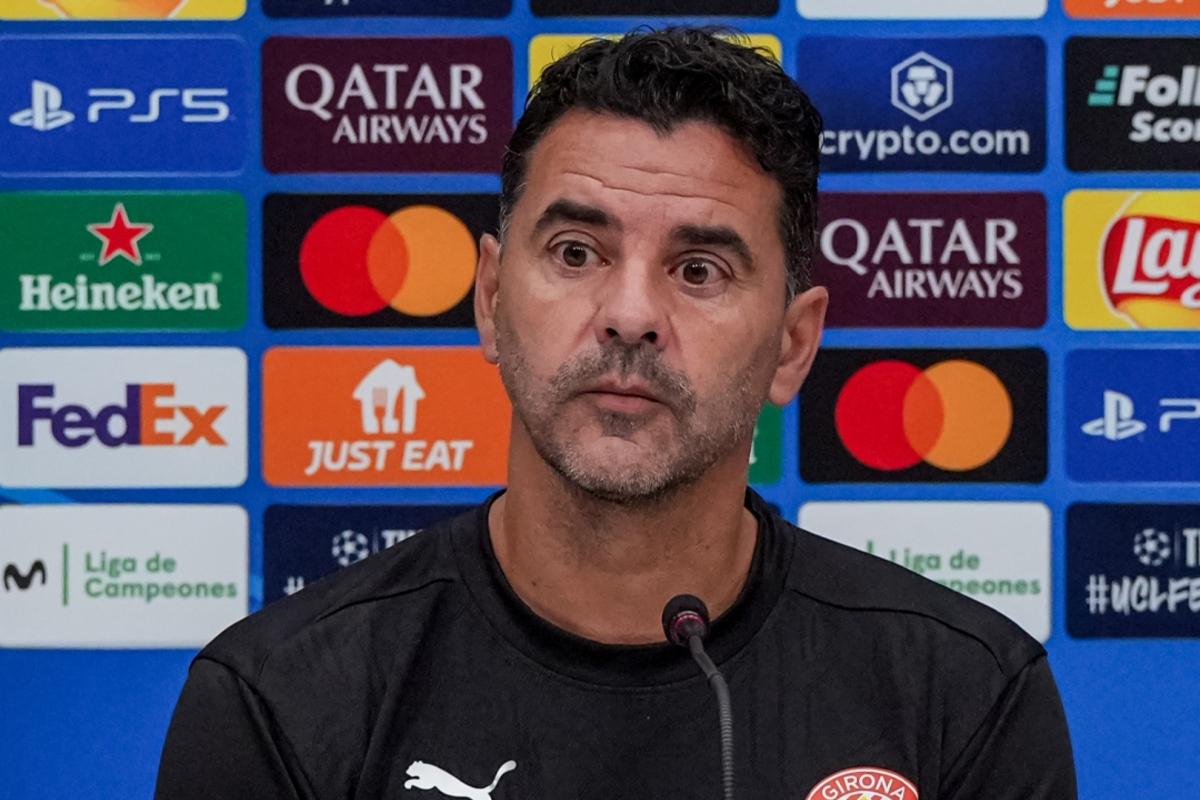 Girona: Míchel: “Tenemos muy poco que perder y mucho que ganar”