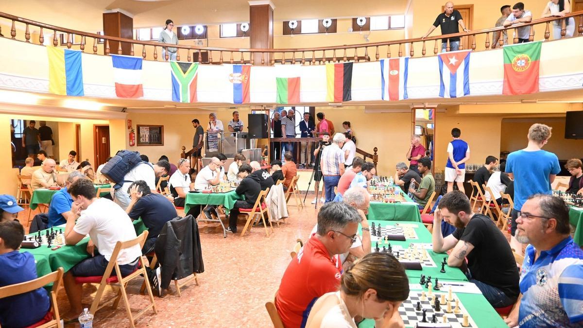 Arranca el I Festival Internacional de Ajedrez Ciudad de Gáldar con más de 150 jugadores de 20 nacionalidades diferentes