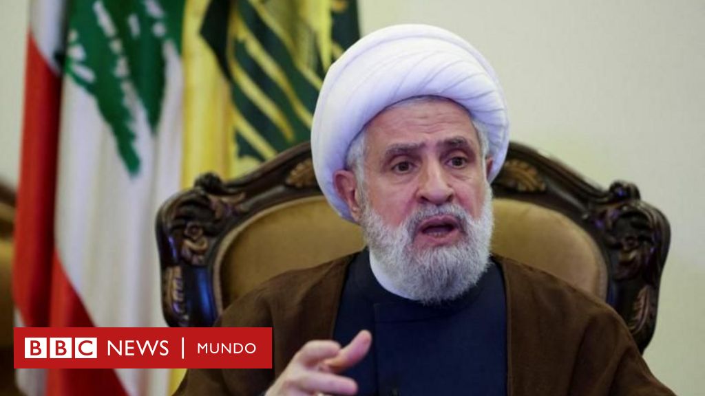 israel-–-libano:-¿quien-es-naim-qassem,-el-nuevo-lider-de-hezbola?-–-bbc-news-mundo