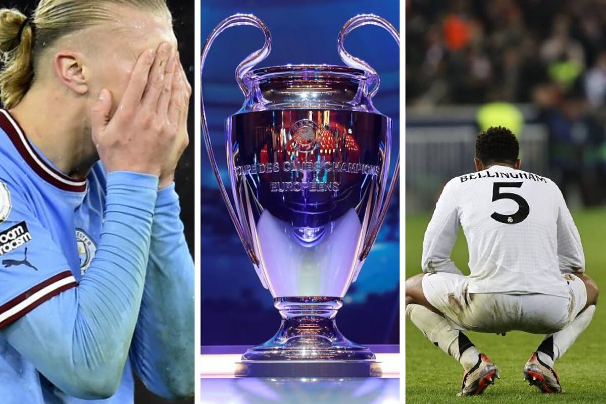 As va la clasificacin de la Champions: Real Madrid y Manchester City sufren goleadas.