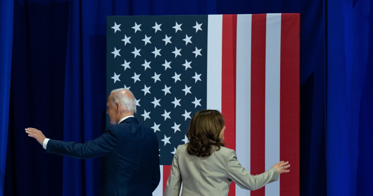 Joe Biden no acompañará a Kamala Harris en la noche electoral