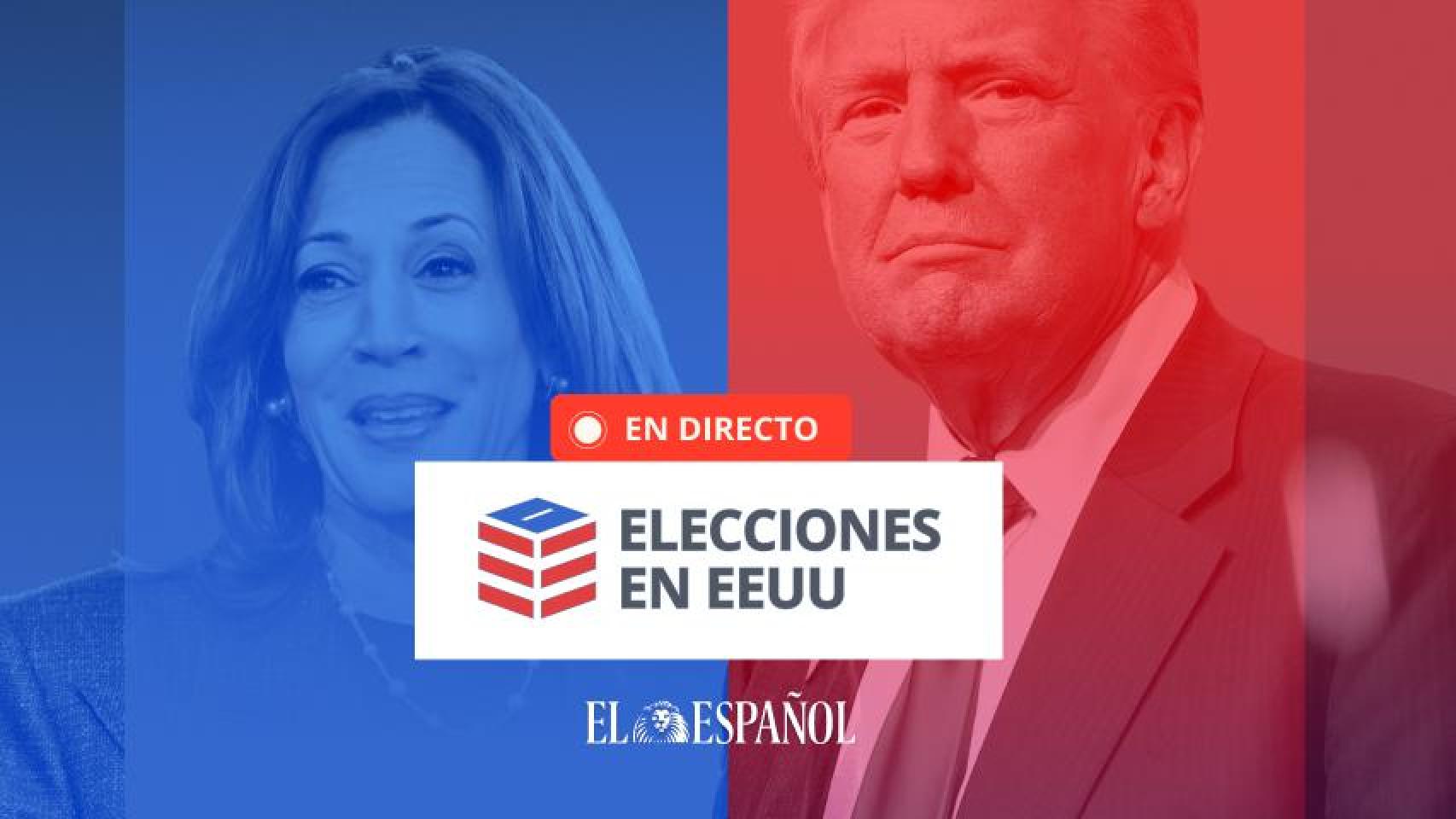 Elecciones de EEUU 2024, en directo | Donald Trump celebra su victoria: “Ganar el voto popular ha sido increíble”