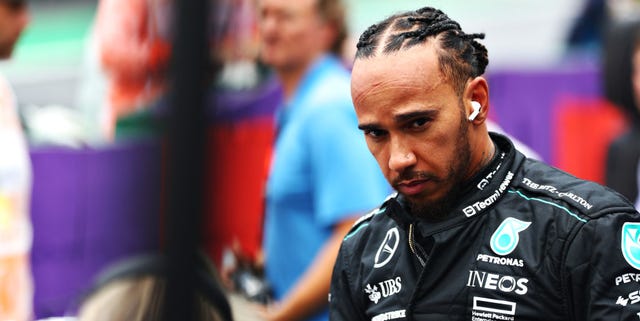 Lewis Hamilton comienza a hartarse de su situación en Mercedes F1: “Estoy deseando que lleguen las Navidades”