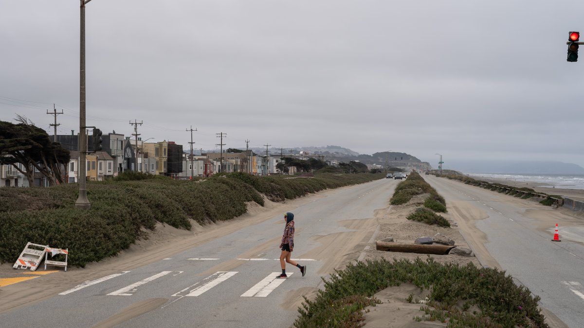 Votantes de San Francisco podrían haber aprobado cierre de la Upper Great Highway en Ocean Beach