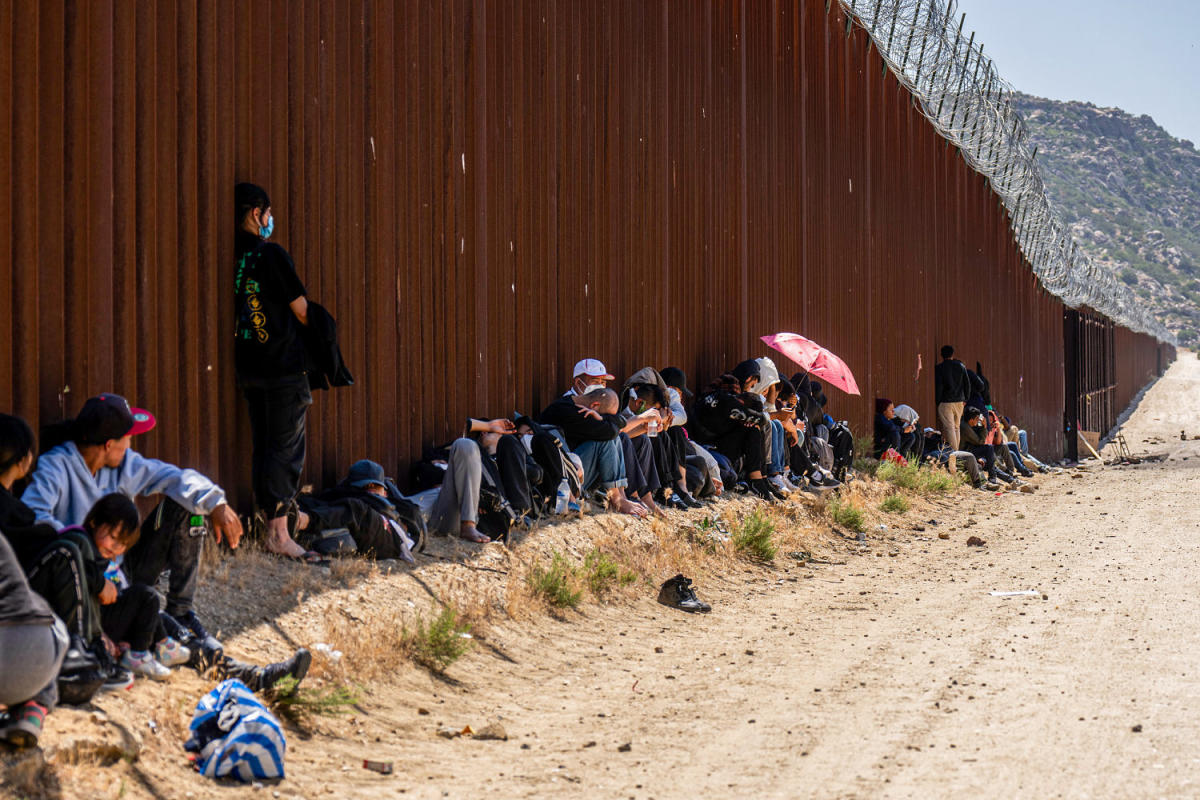 El gobierno de Biden está planeando un posible aumento de inmigrantes antes de que Trump asuma el cargo – Cbainfo