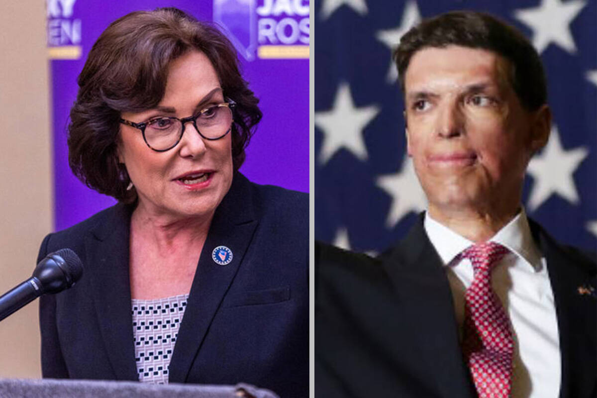 Jacky Rosen aventaja a Sam Brown en reñida contienda para el Senado de EEUU