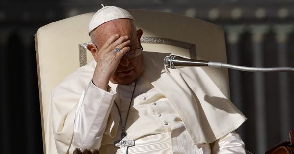 Crisis en el Vaticano | El Papa Francisco admiti que la Iglesia Catlica puede desaparecer y revel el nico plan para evitarlo