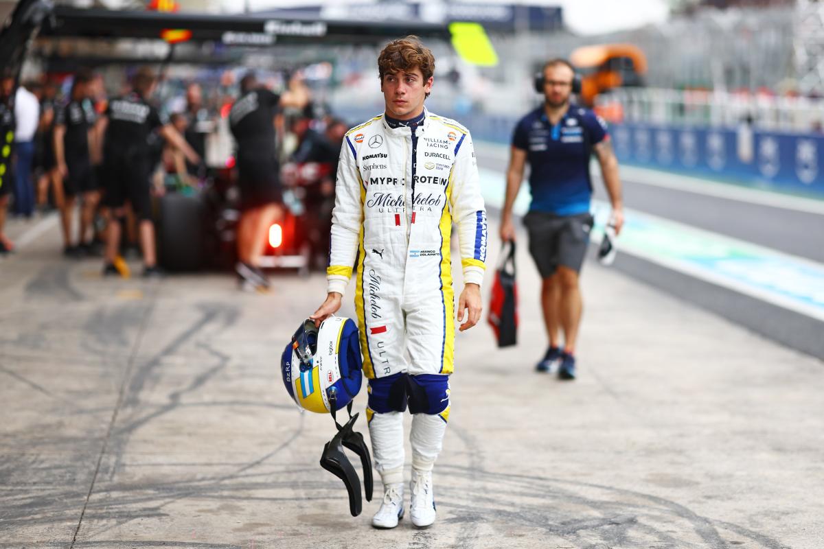 Los peligros que acechan a Franco Colapinto si fuese compañero de Max Verstappen en Red Bull