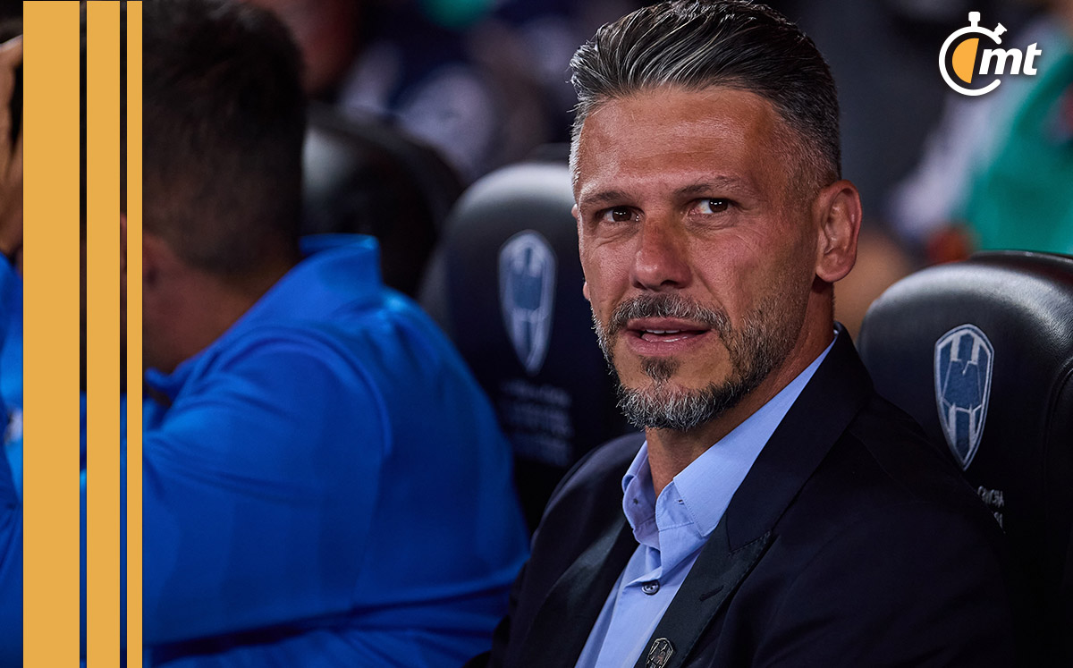 Demichelis se 'compara' con Mourinho, cree puede emularlo con Rayados