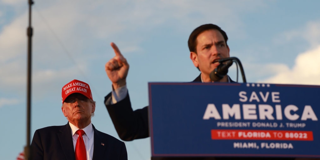 trump-elegira-al-senador-marco-rubio-como-secretario-de-estado,-segun-fuentes