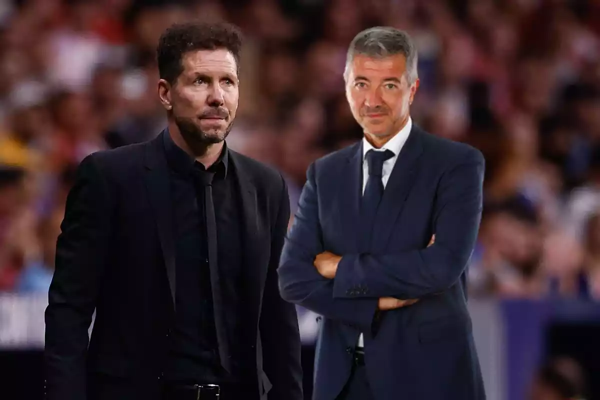 Gil Marín se cansa y el Cholo Simeone lo asume: sucederá en enero, es casi oficial