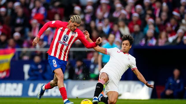 El Atlético, abonado al domingo a las 21:00 antes de Champions