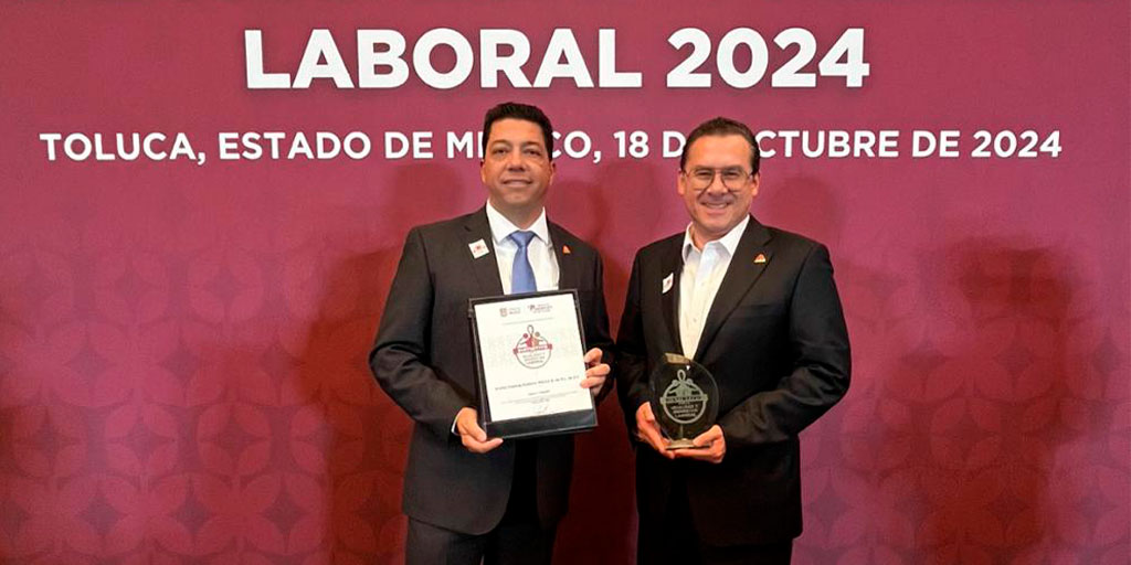 Recibe Axalta Distintivo por la Igualdad y Bienestar Laboral – Revista Magazzine