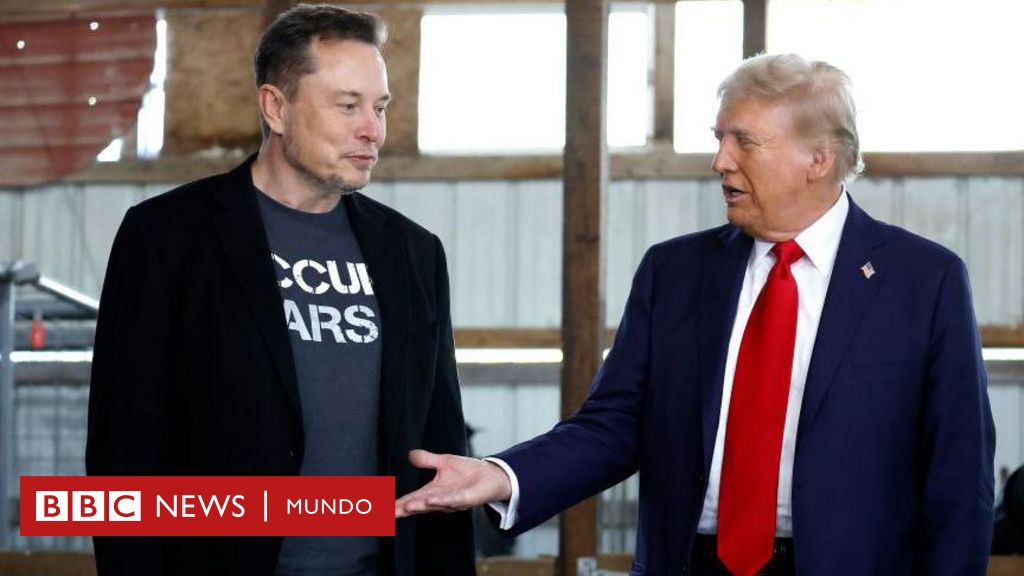 Trump y Musk: el presidente electo de EE.UU. coloca al fundador de Tesla al frente del nuevo Departamento de Eficiencia Gubernamental – BBC News Mundo