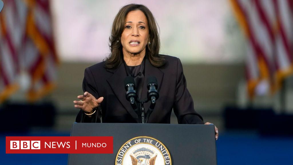 Trump vs Kamala Harris I “Cuando perdemos unas elecciones, aceptamos el resultado”: el discurso de Kamala Harris tras su derrota en las elecciones en EE.UU. – BBC News Mundo