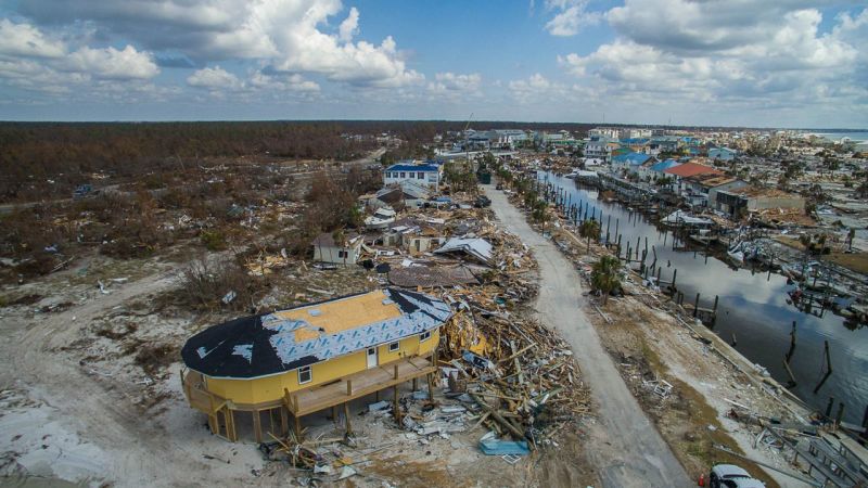 Los estadounidenses invierten en casas “resistentes a huracanes” | CNN