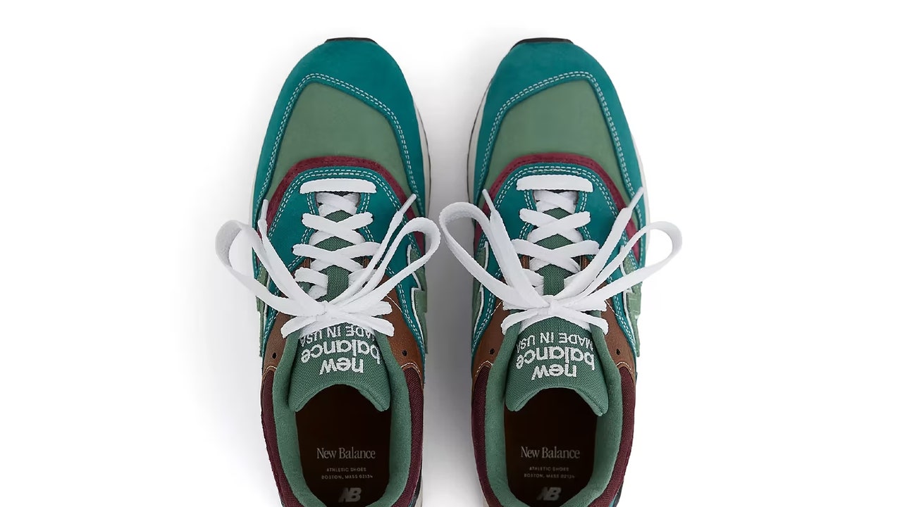 Las New Balance 997 Jade tienen la paleta de colores perfecta para este otoño