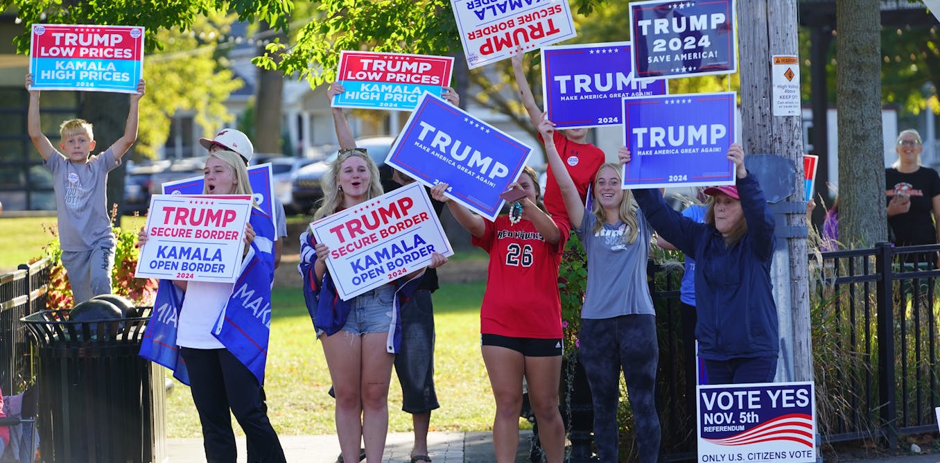 La elección de Trump exhibe grietas en los cimientos de la república estadounidense