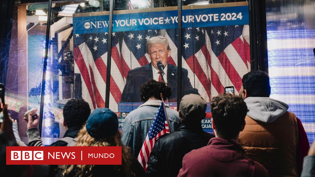 Trump vs Kamala Harris: “El discurso duro del republicano encajó bien con la imagen de macho que intenta proyectar y eso le gusta a mucha gente” – BBC News Mundo