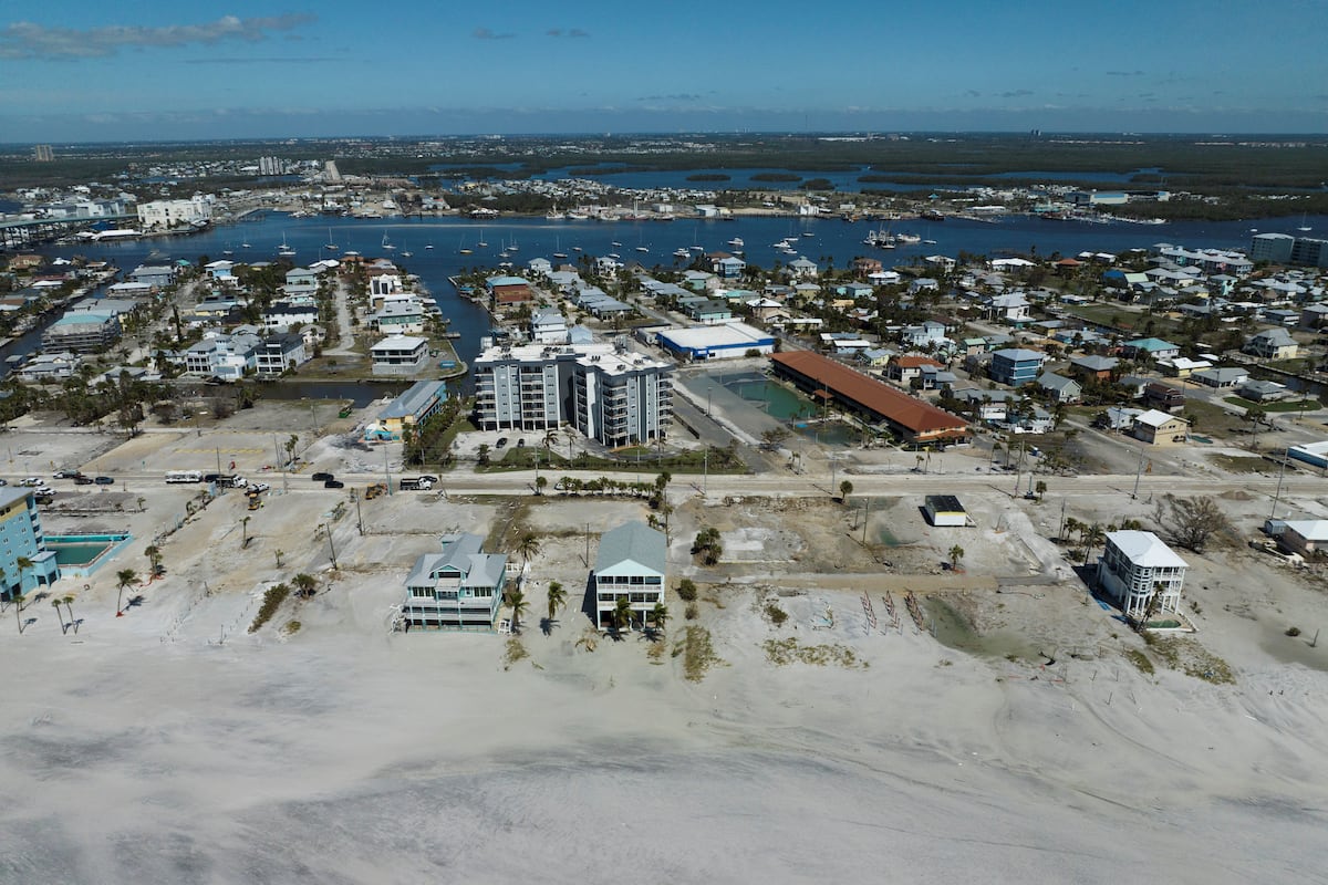 Geografía, condiciones meteorológicas y cambio climático: por qué Florida es el Estado más golpeado por huracanes