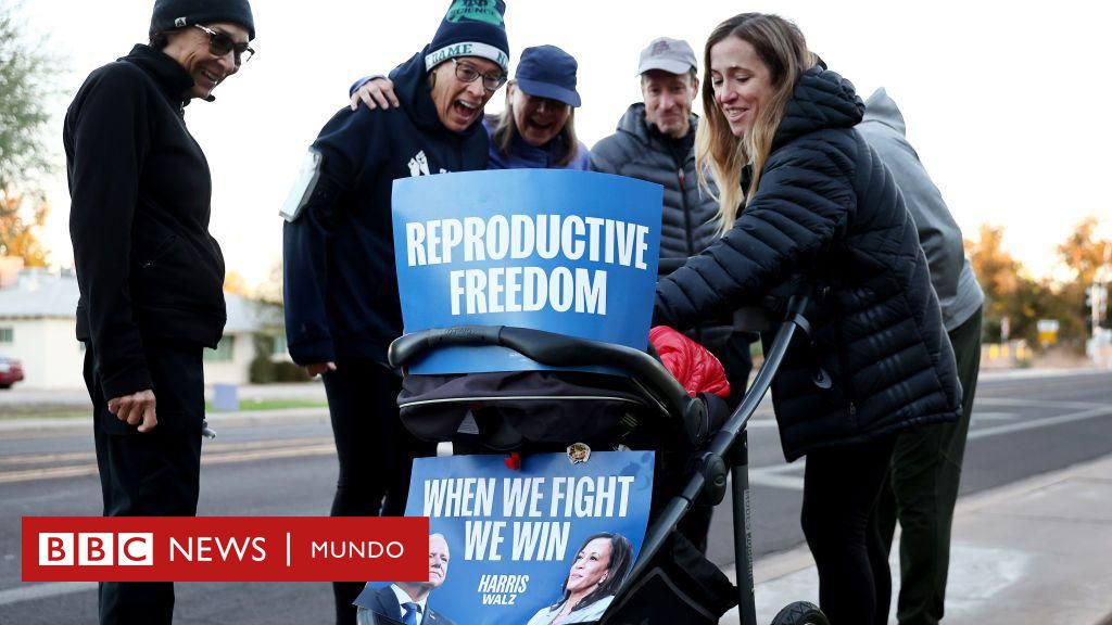 Aborto: cómo se votó en los 10 estados de EE.UU. donde se sometió a referendo el derecho al aborto – BBC News Mundo