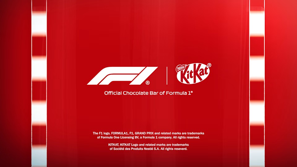 KitKat llega a la Fórmula 1 – El Marketing Deportivo