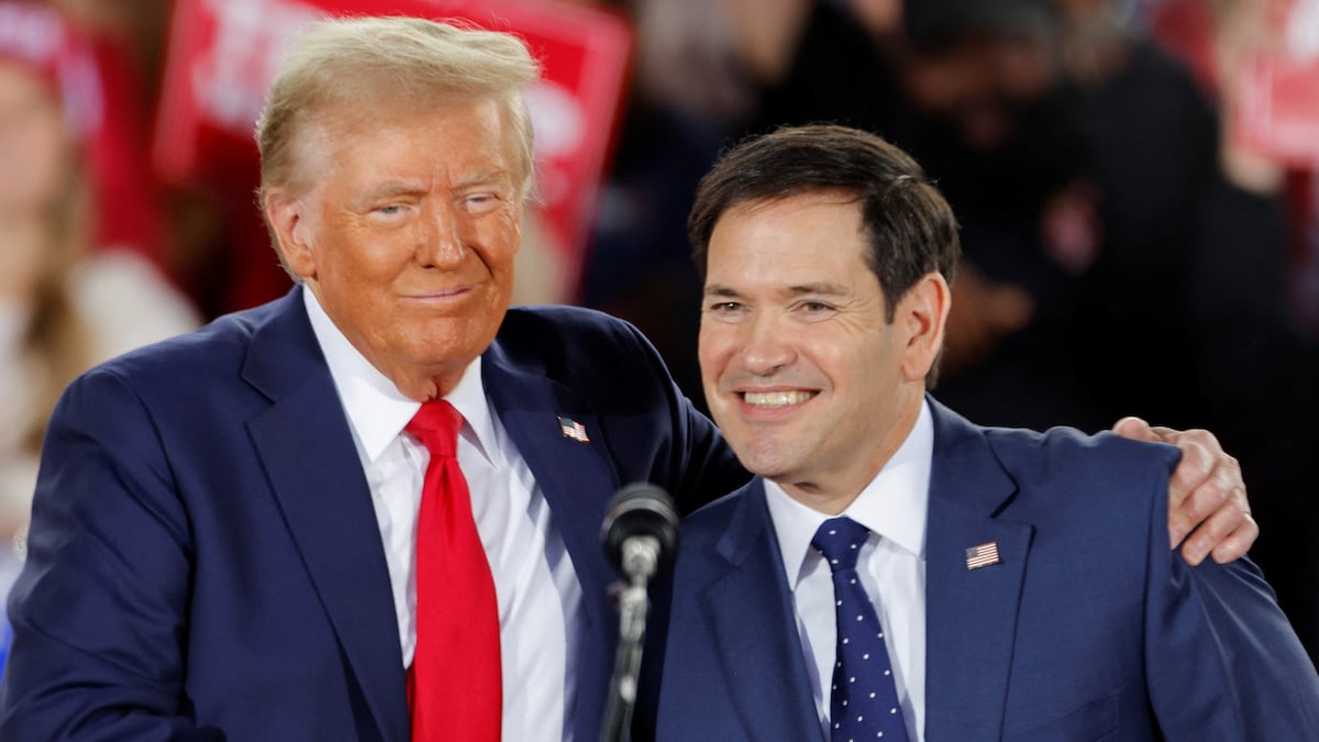 Duro con China, proisraelí y contrario a la ayuda a Ucrania: así es Marco Rubio, probable secretario de Estado de Trump