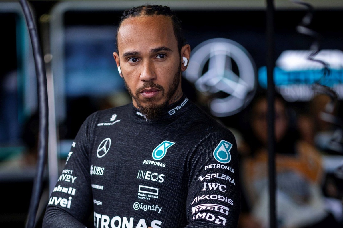 El primer test de Hamilton con Ferrari será con un coche de 2022