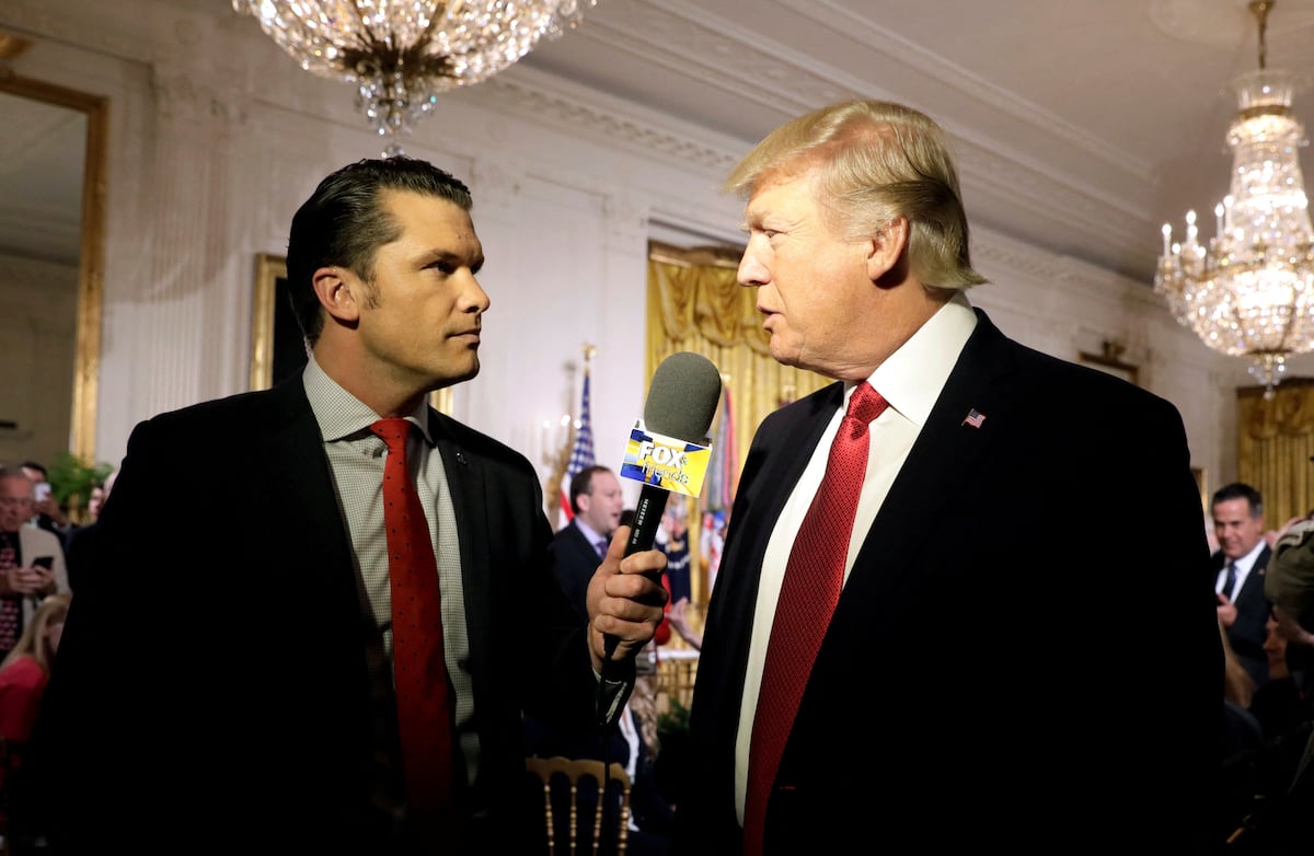 Trump nombra al presentador de Fox Pete Hegseth como secretario de Defensa