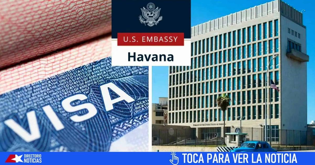 Entrevistas de visa en la Embajada de Estados Unidos en Cuba: Los motivos para la suspensión y reprogramación de trámites de visado