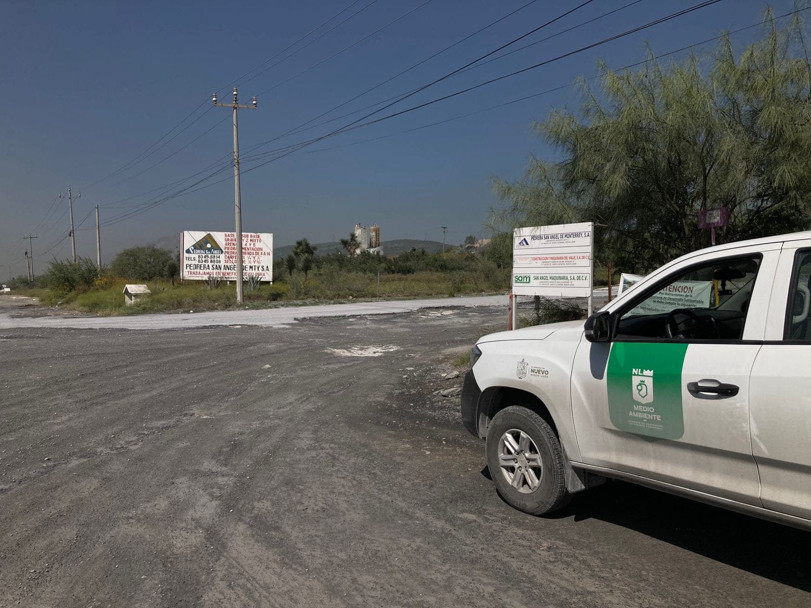 Afecta polvo de EUA calidad del aire en urbe regia: estado