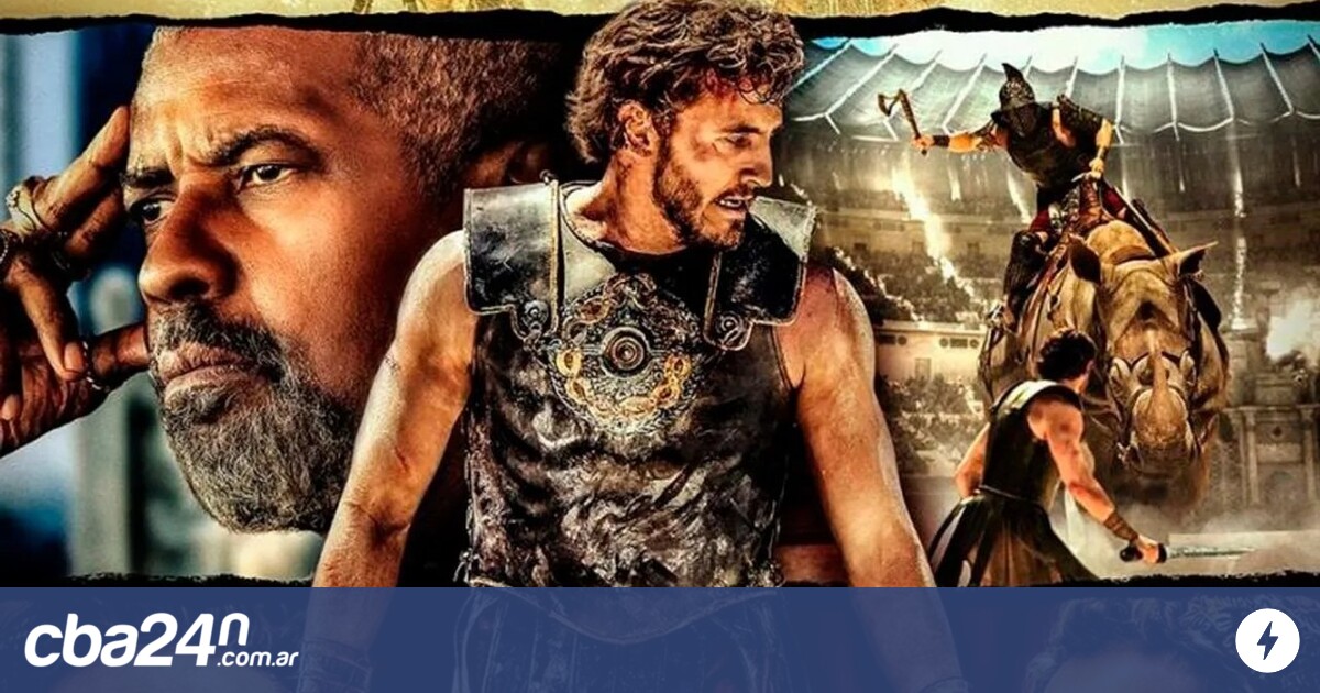 estrenos-de-cine:-gladiador-2,-golpe-de-suerte-y-niko,-entre-las-peliculas-en-cinemacenter