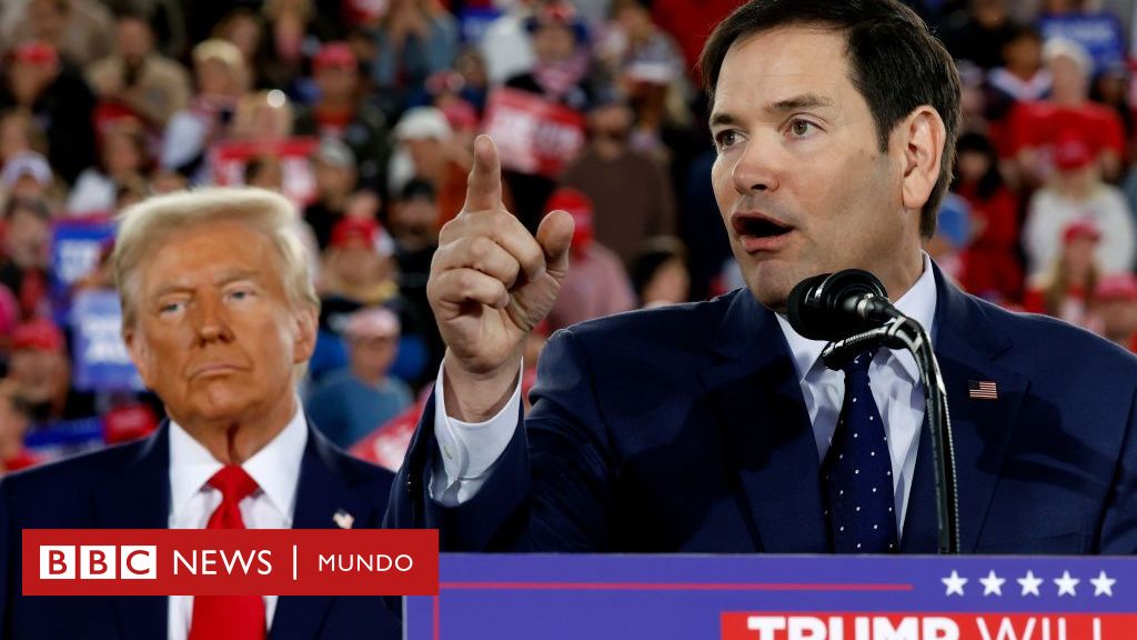 Trump y Marco Rubio: quién es el hijo de migrantes cubanos nombrado secretario de Estado que se convierte en el latino con el cargo más importante en la historia de EE.UU. – BBC News Mundo