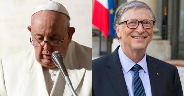 Cambia el Vaticano para siempre | Filtran el plan del Papa Francisco y Bill Gates para que la Iglesia Catlica no muera jams