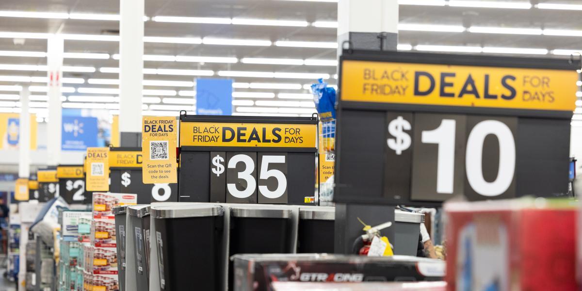 Walmart lanza ofertas a días del Black Friday con sorprendentes descuentos de hasta 76%