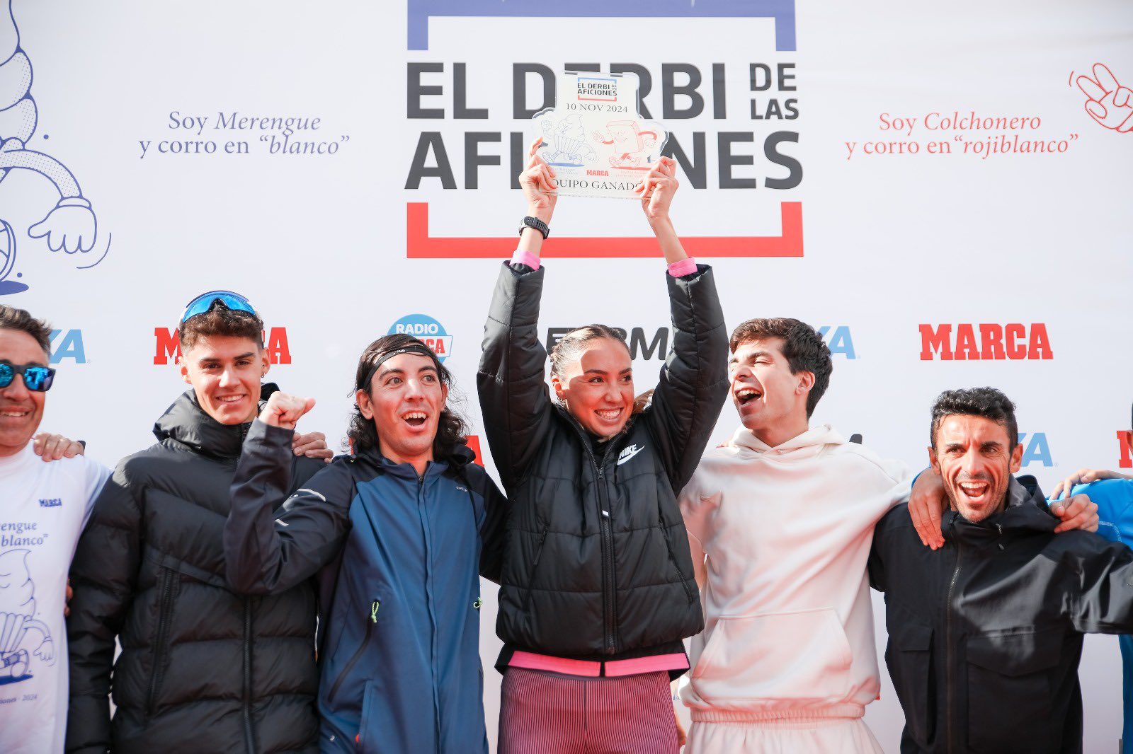 Lucía Rodríguez, capitana y brillante ganadora en el Derbi de las Aficiones