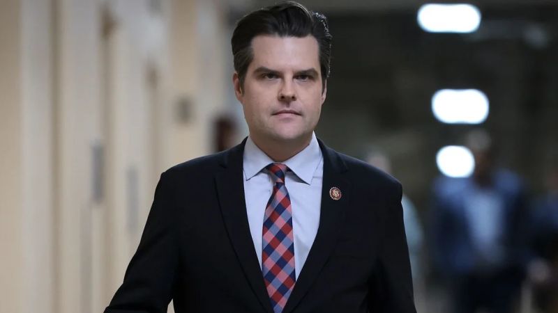 El Comité de Ética de la Cámara de Representantes se reunirá esta semana para votar si se publicará el informe sobre Gaetz | CNN