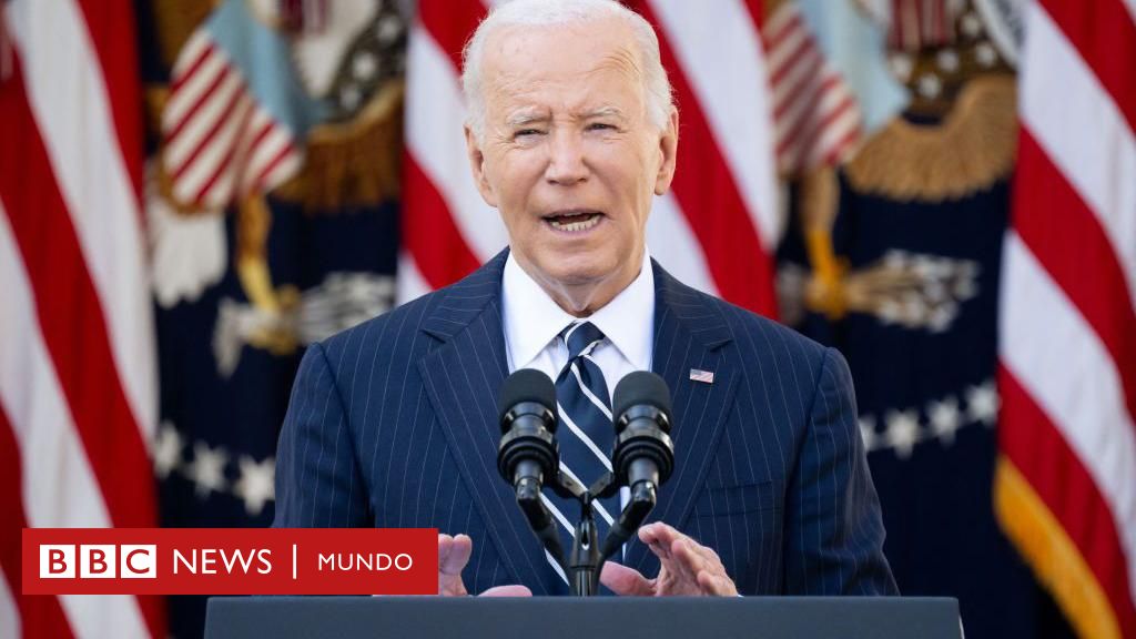 Trump | “No puedes amar a tu país solo cuando ganas”: Biden se dirige a los estadounidenses tras la victoria del republicano en las elecciones – BBC News Mundo