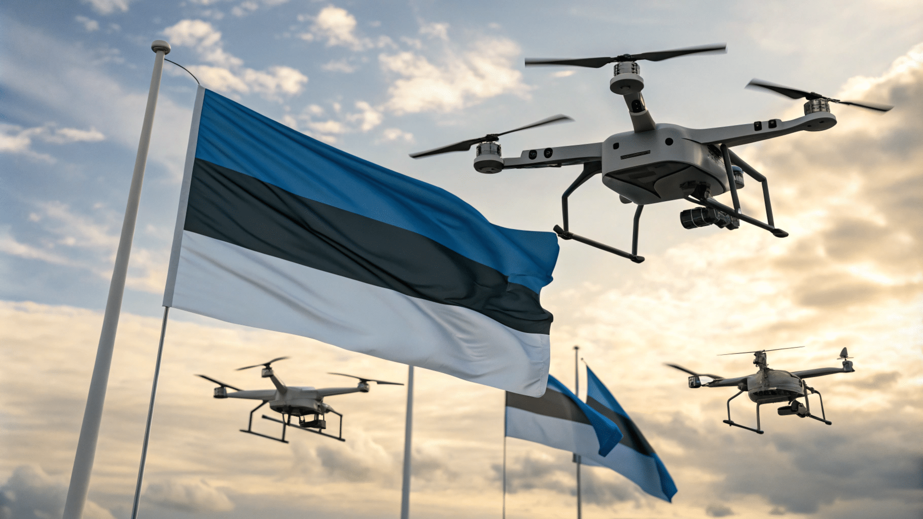 Estonia crea una unidad de drones que se desplegará en la frontera de Rusia – LISA News