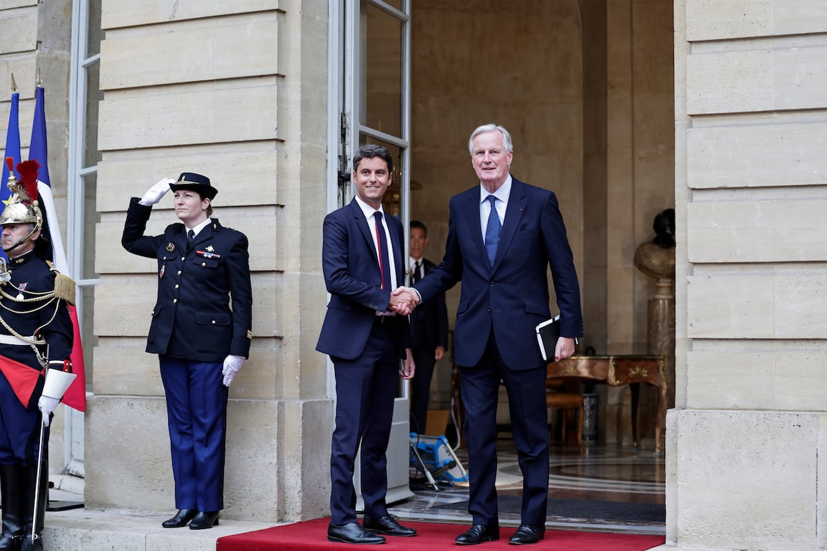 Macron nombra al conservador Michel Barnier primer ministro de Francia tras 51 días de bloqueo político