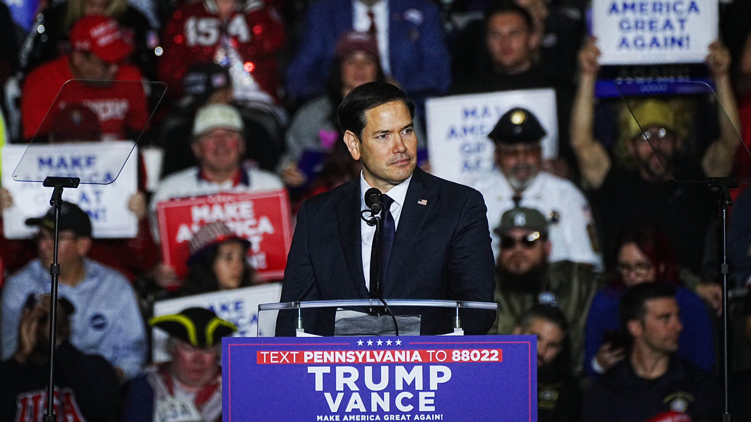 Marco Rubio podría ser el secretario de Estado de Trump