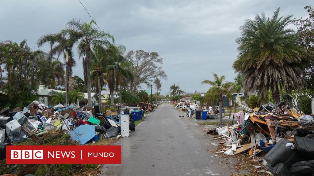 Huracán Milton: por qué Florida es un estado tan propenso a ser golpeado por huracanes – BBC News Mundo