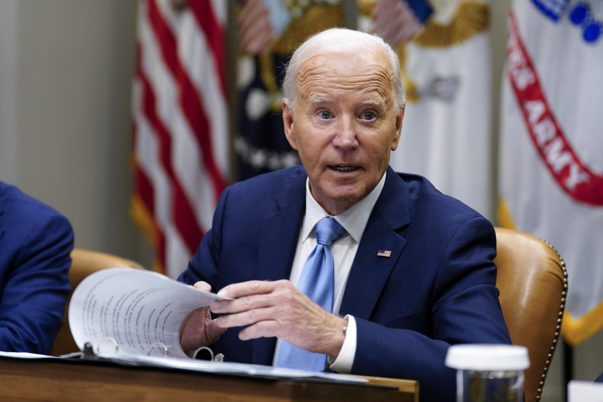 Biden se reúne con familiares de estadounidenses secuestrados por Hamás – El Diario NY