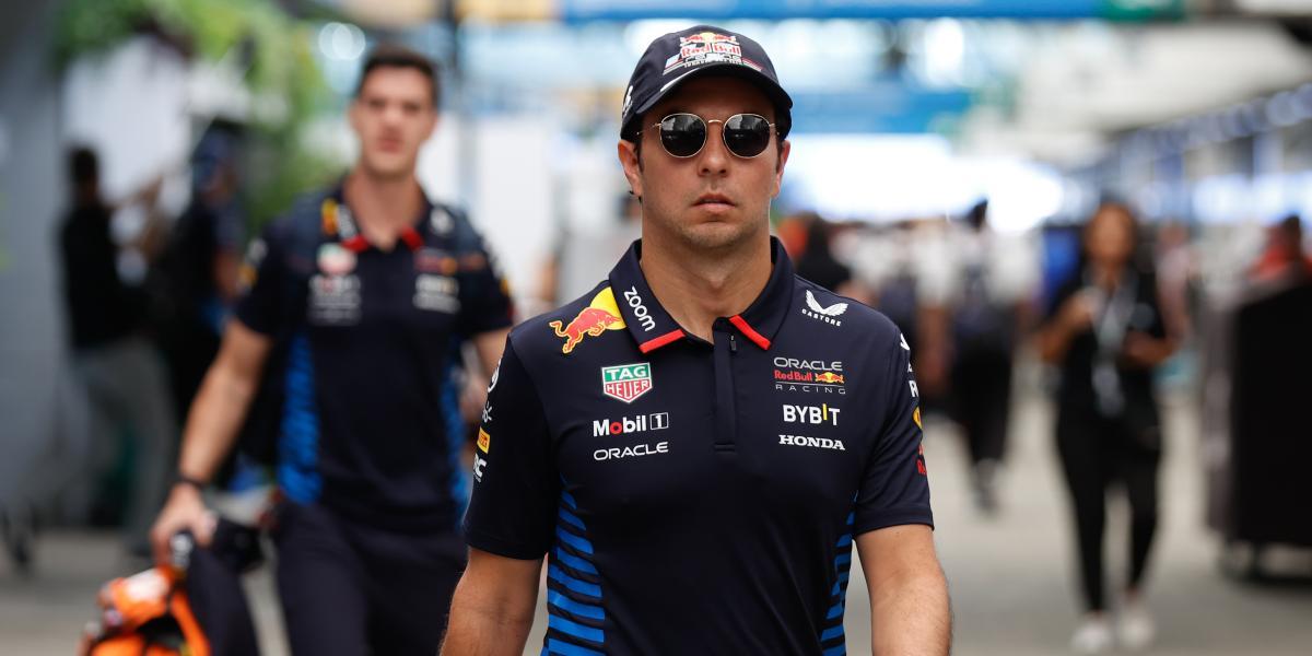 Padre de ‘Checo’ Pérez desmiente salida de Red Bull y asegura su continuidad en la Fórmula 1