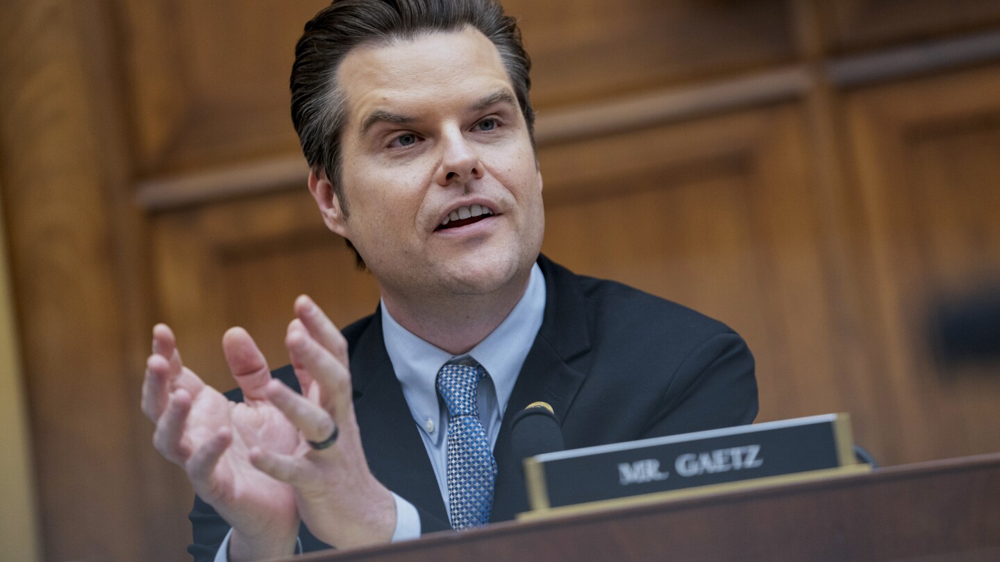 La elección de Gaetz muestra el valor que da Trump a la lealtad… y las represalias