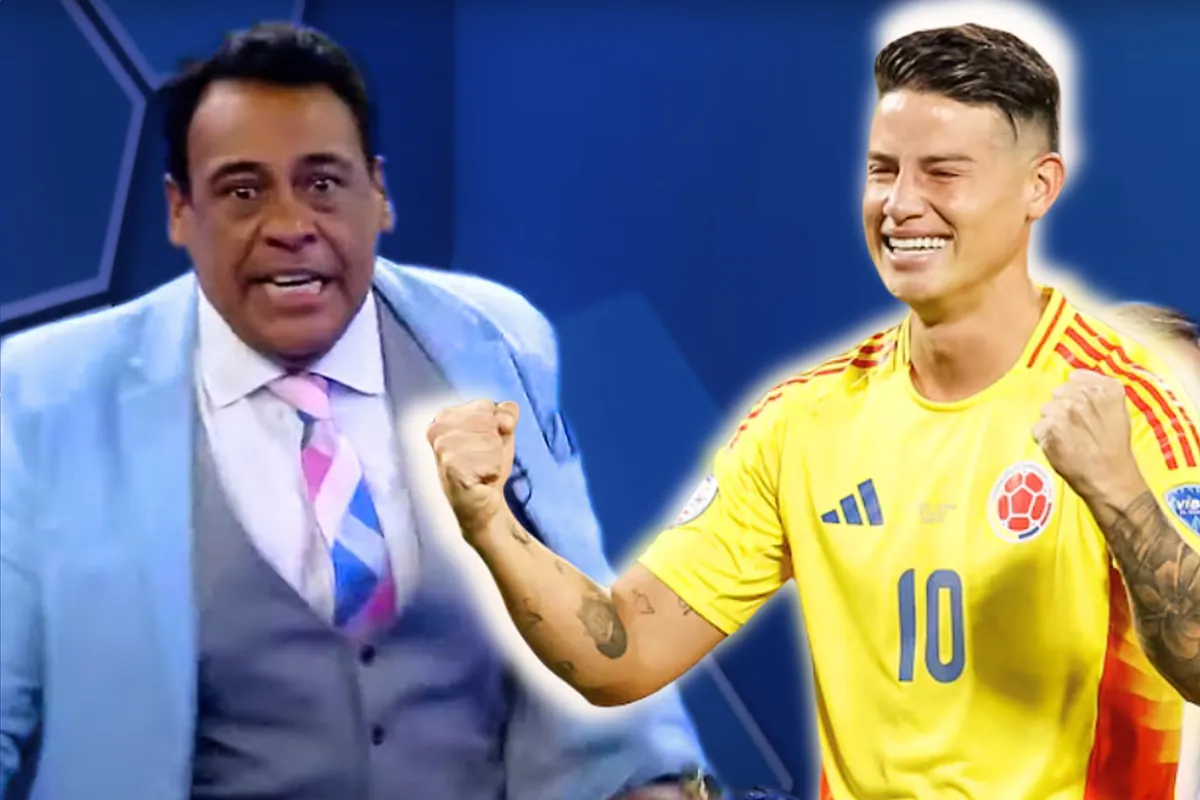 Periodista de Uruguay pide que le peguen a James y trata de “muertos” a la Seleccin Colombia