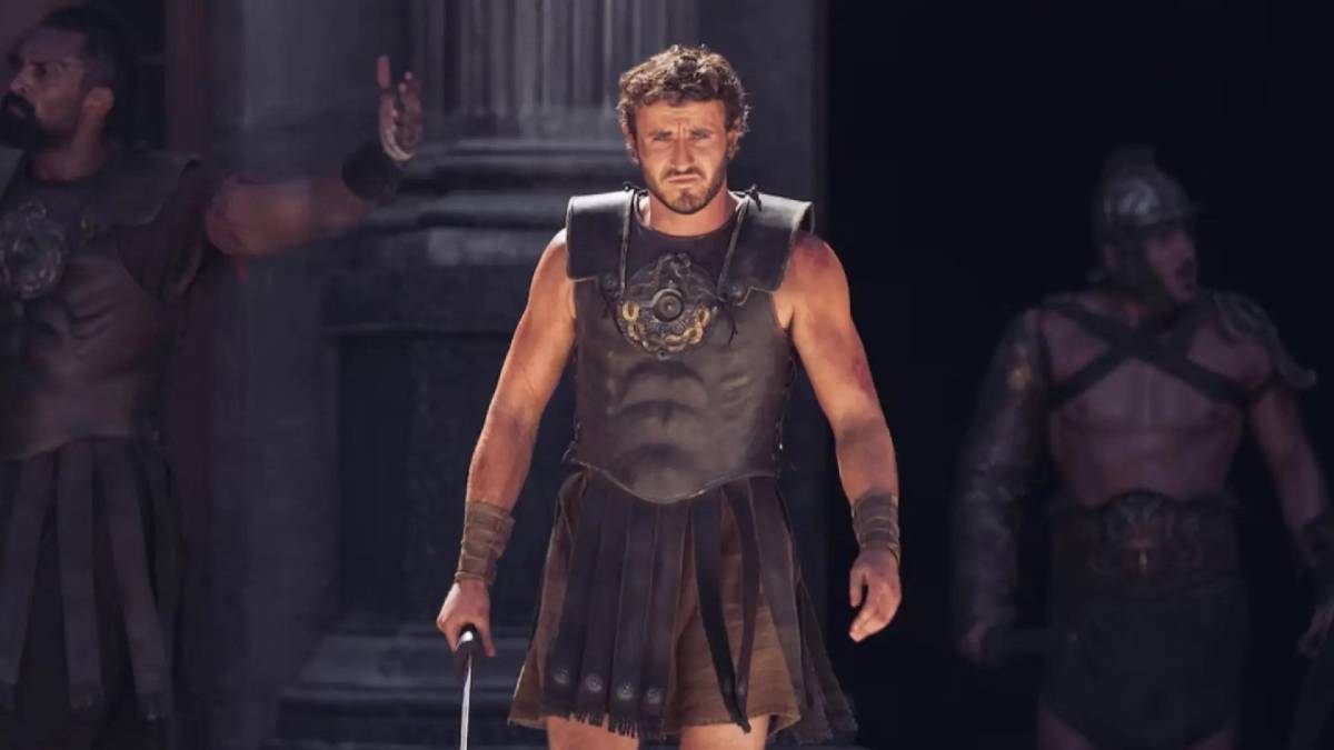 ‘Gladiator II’ llega este 14 de noviembre a los cines del país